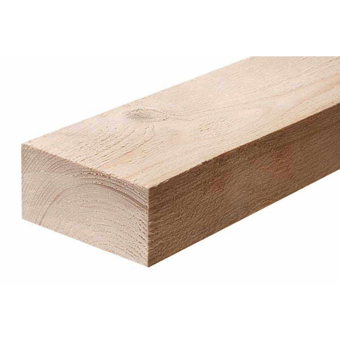 Брус обрезной естественной влажности 100х200х6000 сорт 1-3