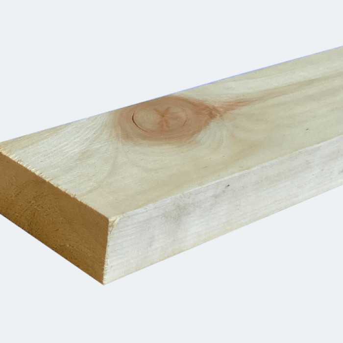 Доска осиновая сухая 38х98х1500 сорт АВ