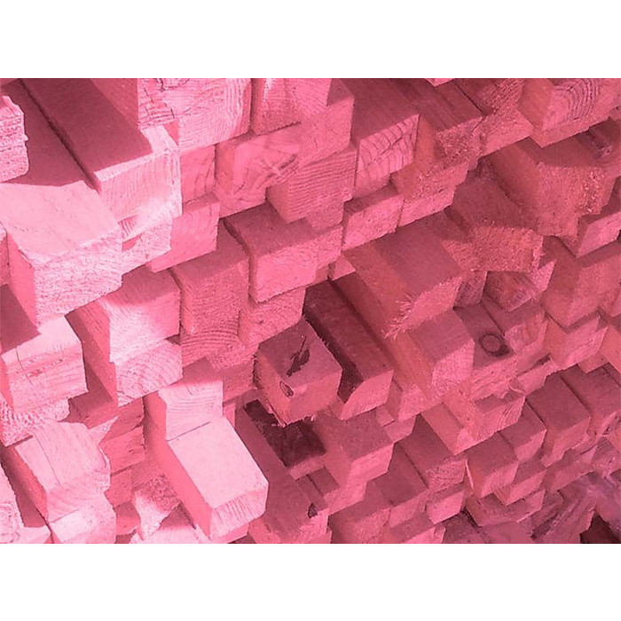 Брус обрезной антисептированный естественной влажности 300х300х6000 сорт 3