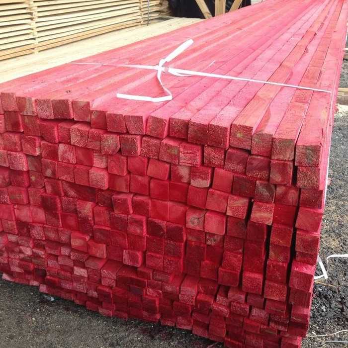 Брусок антисептированный естественной влажности 40х40х6000 сорт 2