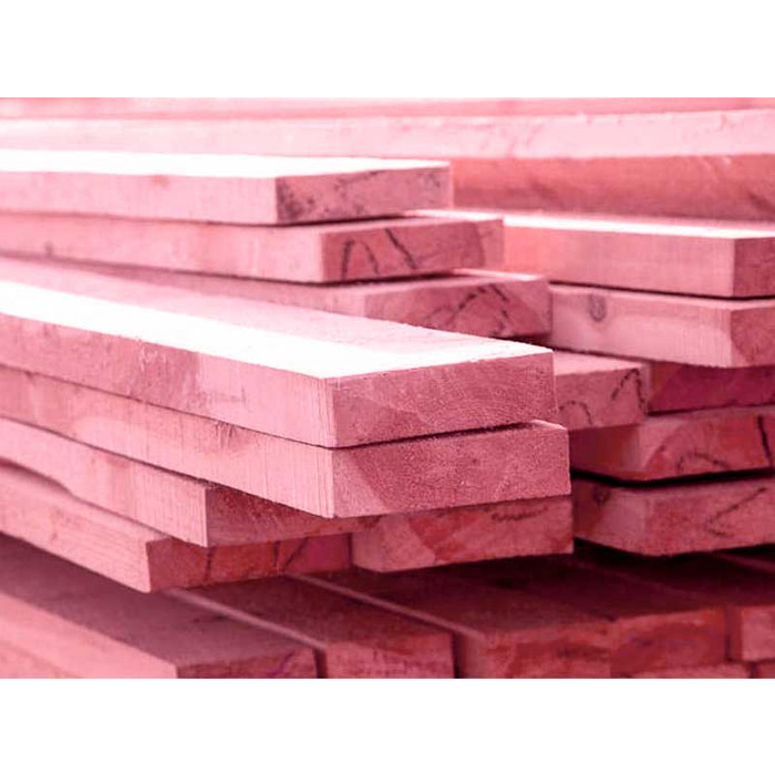 Доска обрезная антисептированная естественной влажности 25х100х6000 сорт 2