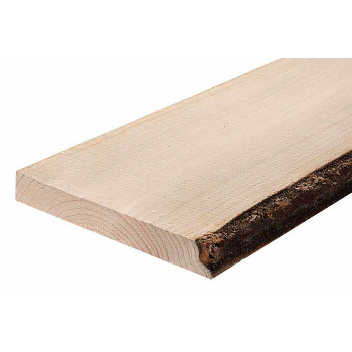 Доска обрезная естественной влажности 20х100х6000 сорт 3-4