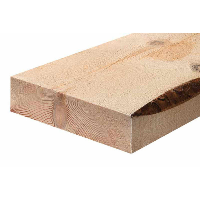 Доска обрезная естественной влажности 32х100х6000 сорт 3